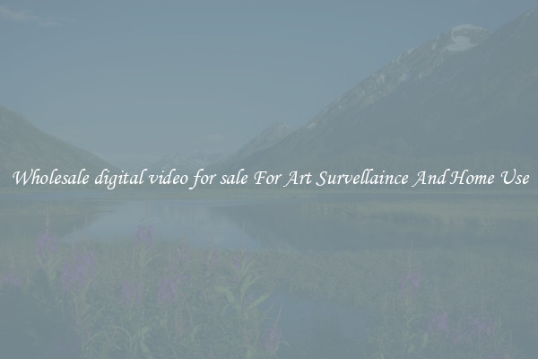 Wholesale digital video for sale For Art Survellaince And Home Use