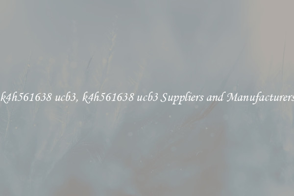 k4h561638 ucb3, k4h561638 ucb3 Suppliers and Manufacturers