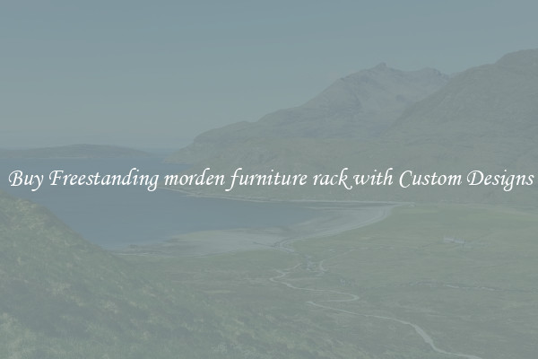 Buy Freestanding morden furniture rack with Custom Designs